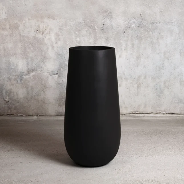 Donica Haloes ALTO Natural Black