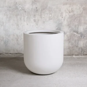 Donica Haloes Balde Natural White