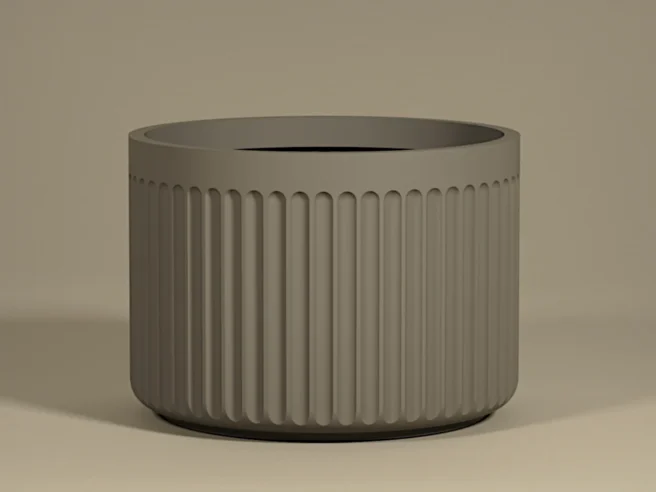 Donica Haloes Tora Natural Cedar Grey