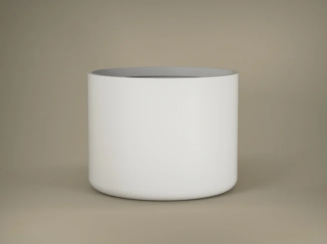 Donica Haloes Classi Natural White