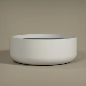 Donica Haloes PLATO Natural White