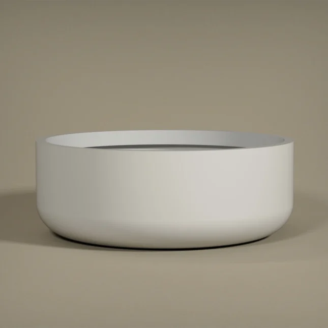 Donica Haloes PLATO Natural White
