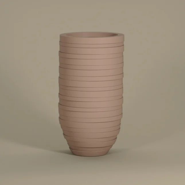 Donica Haloes RAYAS Natural Pink Salt