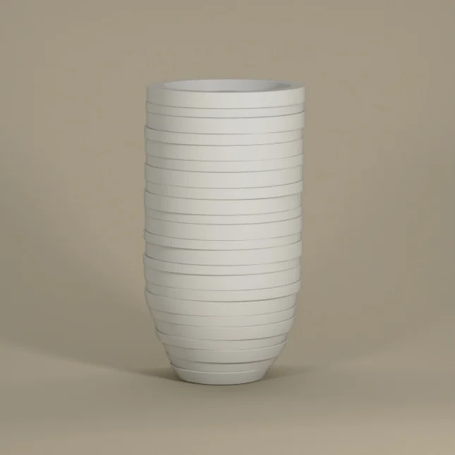 Donica Haloes RAYAS Natural White