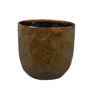 Osłonka ceramiczna Brian desert 17x14 cm