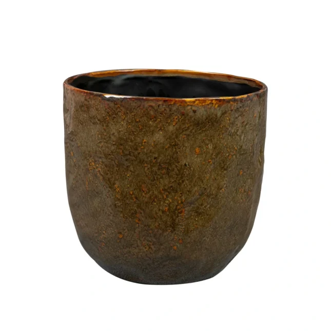 Osłonka ceramiczna Brian desert 17x14 cm Osłonka ceramiczna Brian desert 17x14 cm