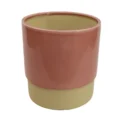 Osłonka ceramiczna różowa