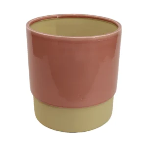 Osłonka ceramiczna różowa