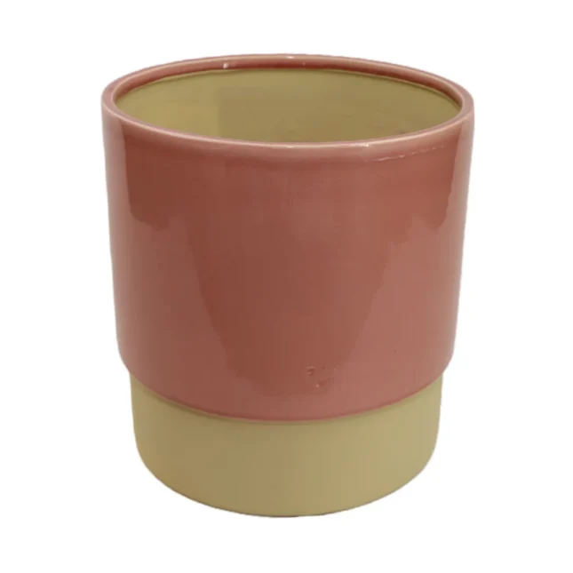 Osłonka ceramiczna różowa