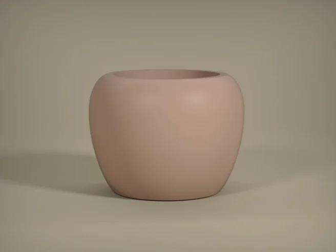 Donica Haloes Flore Natural Pink Salt