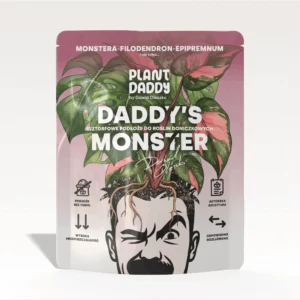 DADDY’S MONSTER - beztorfowe podłoże do roślin